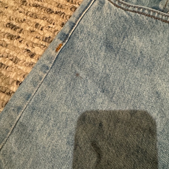Frank and Oak Stevie Tapered Denim Short in Light Wash - Picture 6 of 13